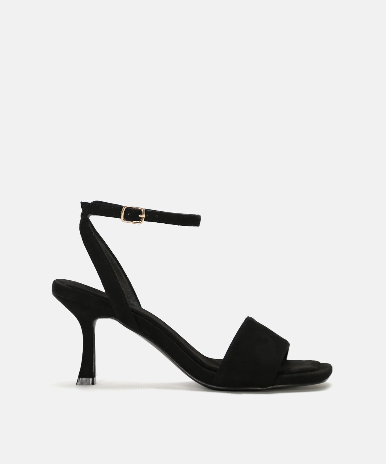 Sandalia tac&oacute;n medio